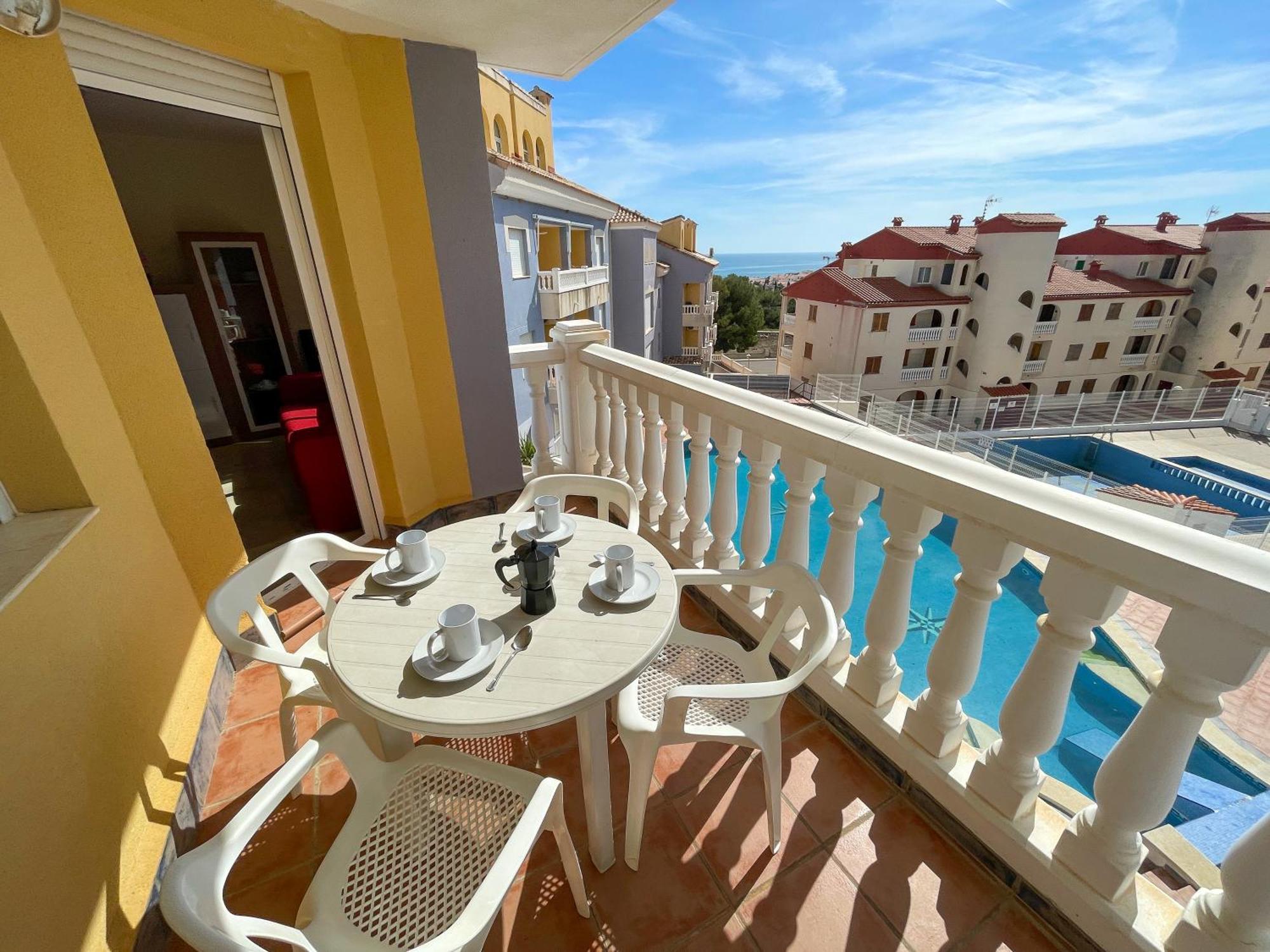 Apartamentos Gardenias 3000 Alcossebre 외부 사진